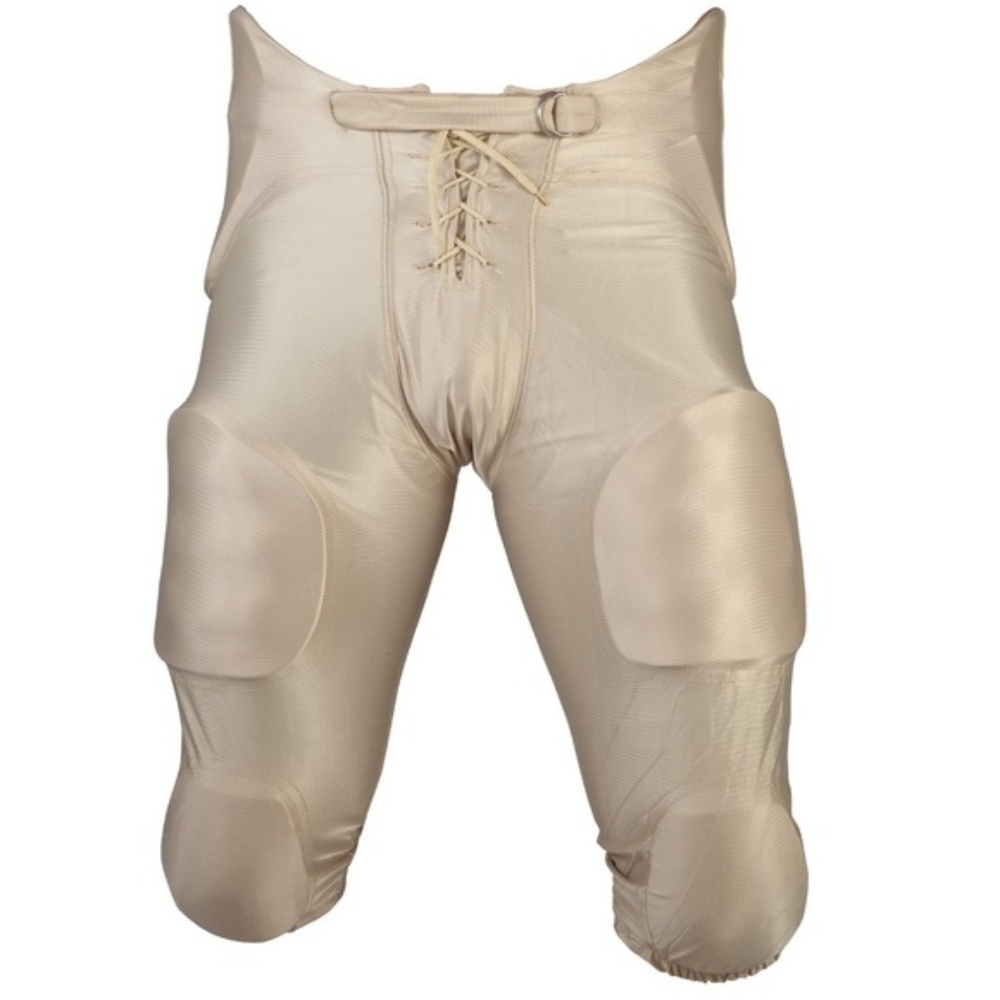Football Game Pants Youth Size XL Gold